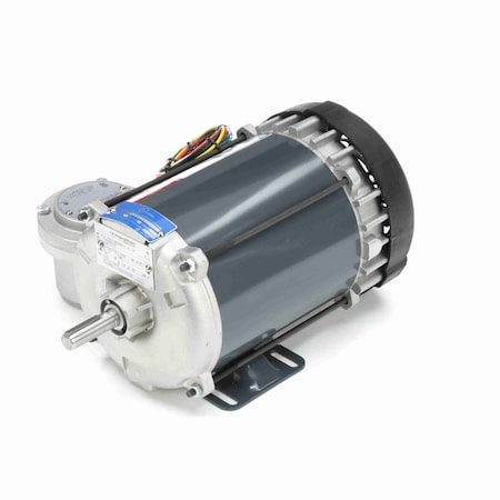 Leeson Explosion Proof Motor, 0.25 HP, 1 phase, 1200 RPM, 115/208-230 V, 56 Frame, EPFC G650